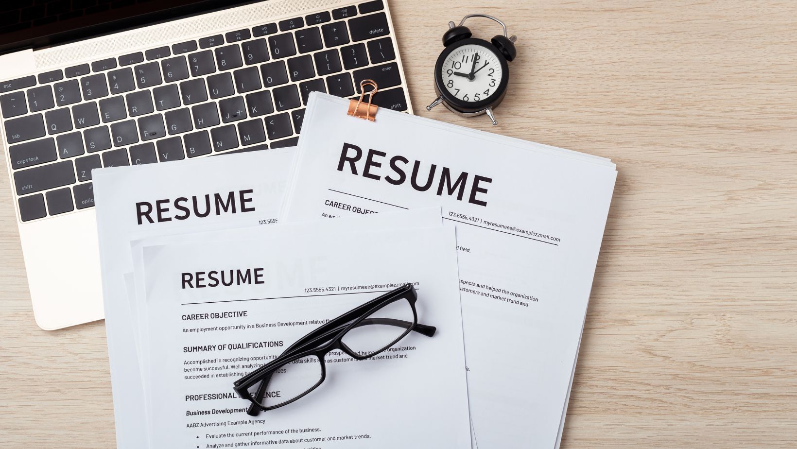 resume writing services for executives