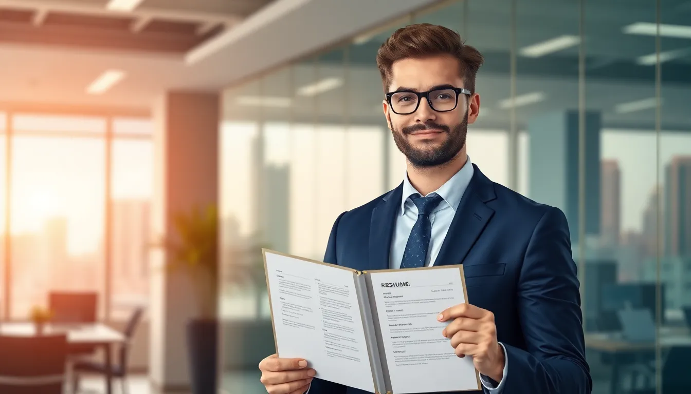 resume writing for executives